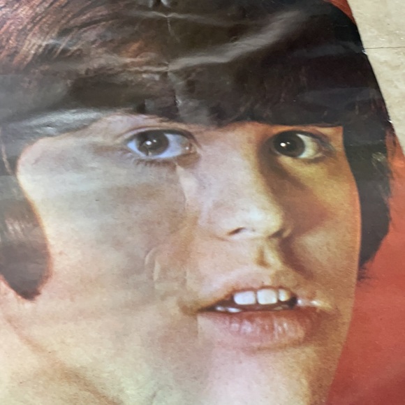 Vintage 1971 Gemini Donny Osmond poster - Picture 3 of 3